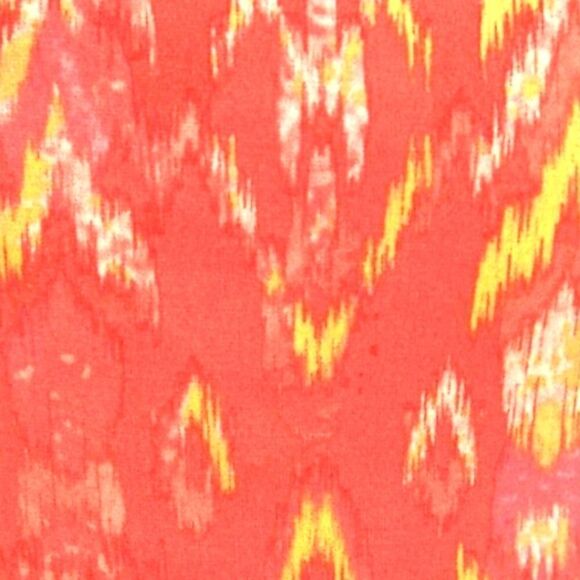 TORRID Women's Short Sleeve Coral Ikat Studio Knit Romper 3X - Picture 4 of 14